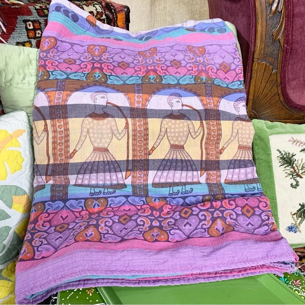 Indian Block Print Textile - Picture 1 of 7